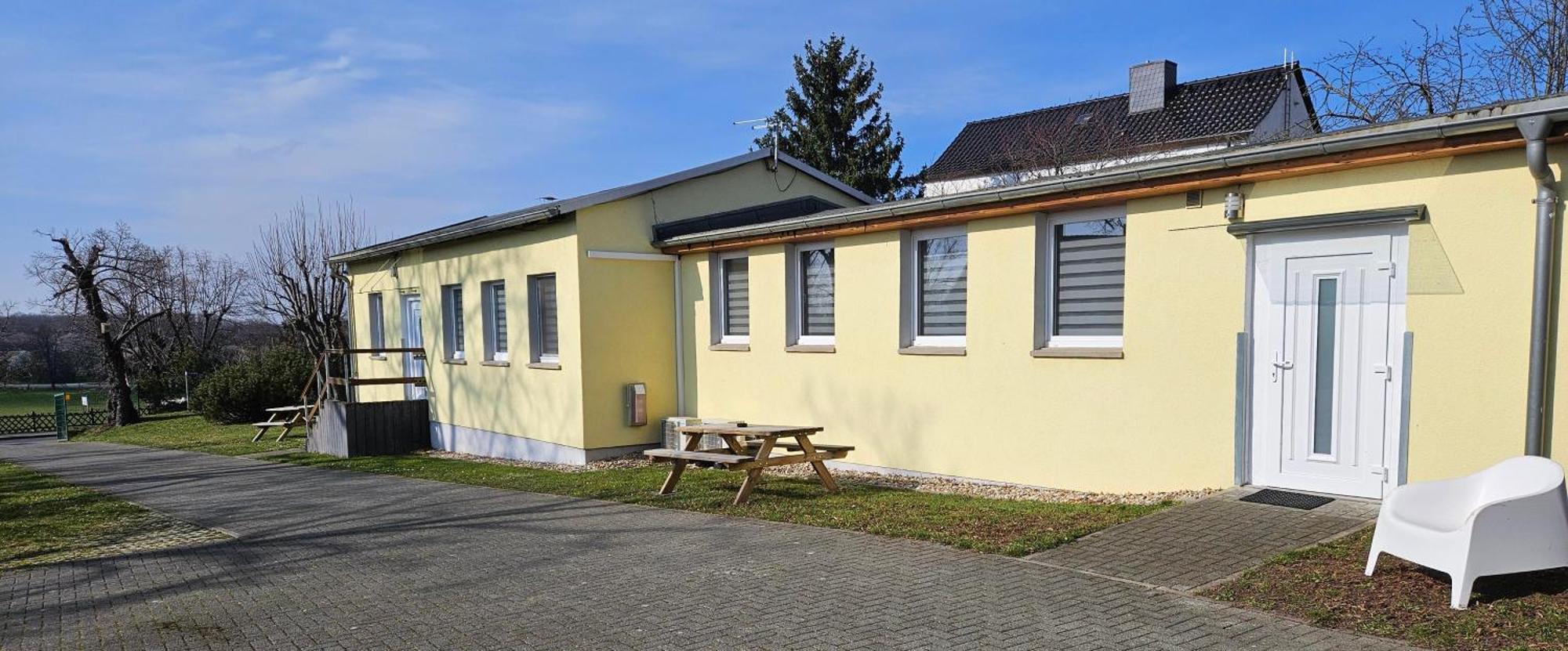 באד דירנברג Gaestewohnung Heinrich Heine Schule מראה חיצוני תמונה